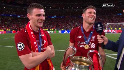 James Milner's amazing response when asked about drinking Ribena