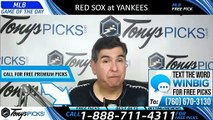 Boston Red Sox vs New York Yankees 6/2/2019 Picks Predictions Previews