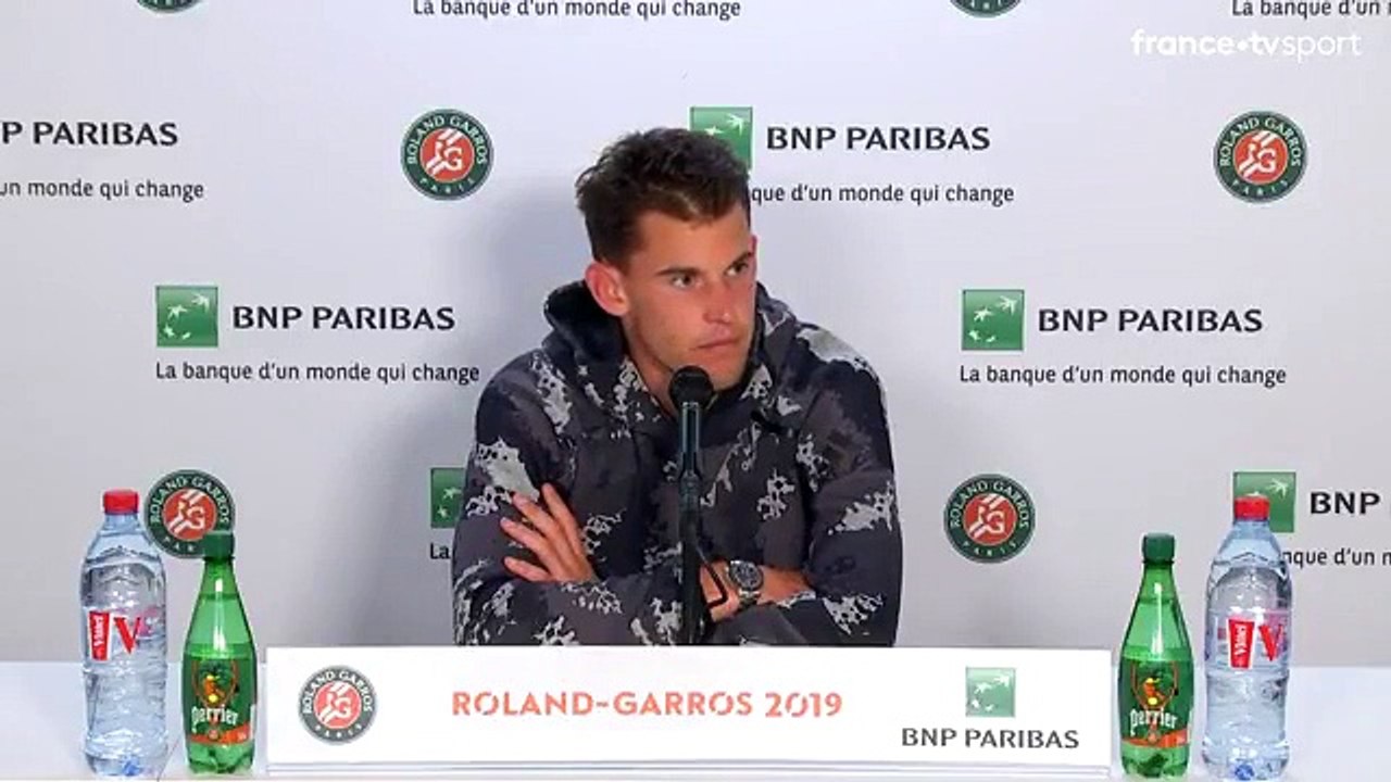 Dominic Thiem viré de la salle de presse pour laisser place à Serena Williams, pressée