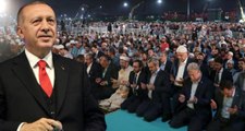 Erdoğan: Burası İstanbul, diğer adıyla İslambol ama Konstantinapol olarak görmek isteyenler var