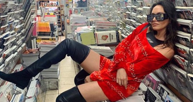 Sosyetik güzel Eda Taşpınar, eski basketbolcu Kerem Tunçeri ile aşk yaşıyor