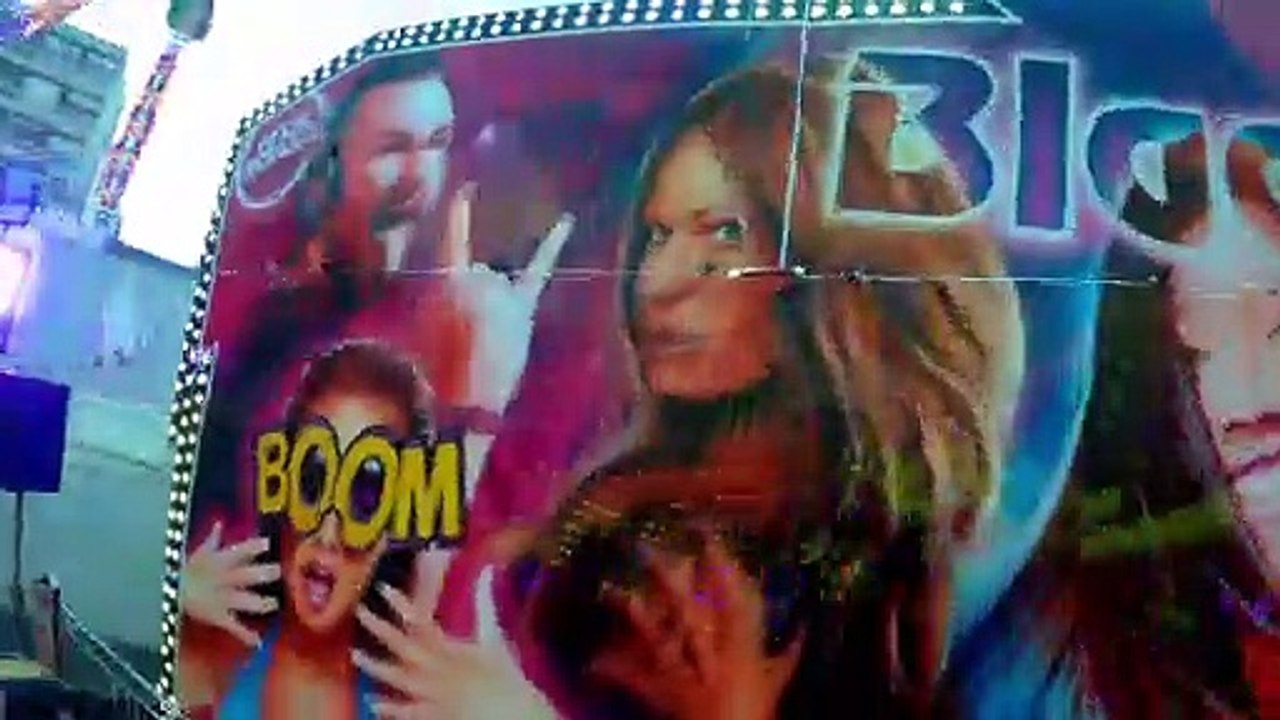 Black Dream (Onride)(Jour) - Fête Foraine Limoges 2017