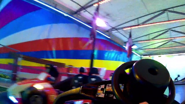 Auto-Skooter MOTOR CAR (Onride) - Fête Foraine Limoges 2017