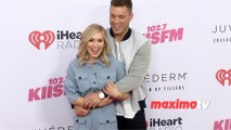 Cassie Randolph and Colton Underwood 2019 iHeartRadio Wango Tango Pink Carpet