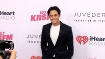 Laine Hardy 2019 iHeartRadio Wango Tango Pink Carpet