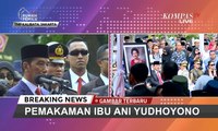 Kala Presiden Jokowi Kenang Jasa dan Pengabdian Ani Yudhoyono...