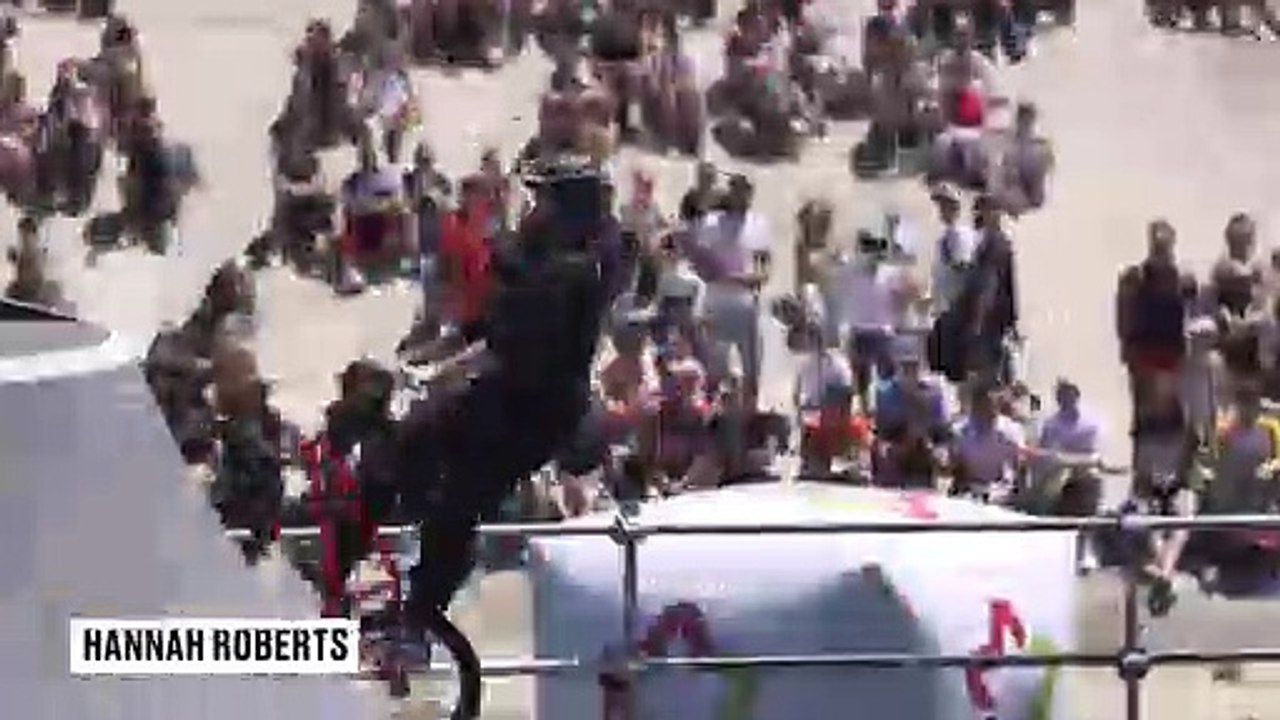 UCI BMX Freestyle Park World Cup Women Final Top 5 | FISE Montpellier 2019