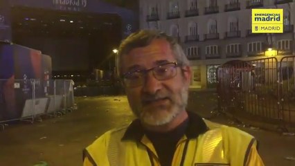 El Samur atiende a 172 personas durante la jornada de la final