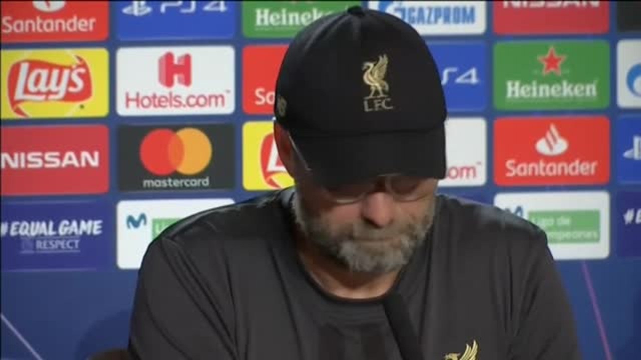 Klopp: "No quiero explicar por qué hemos ganado, sólo quiero disfrutarlo"