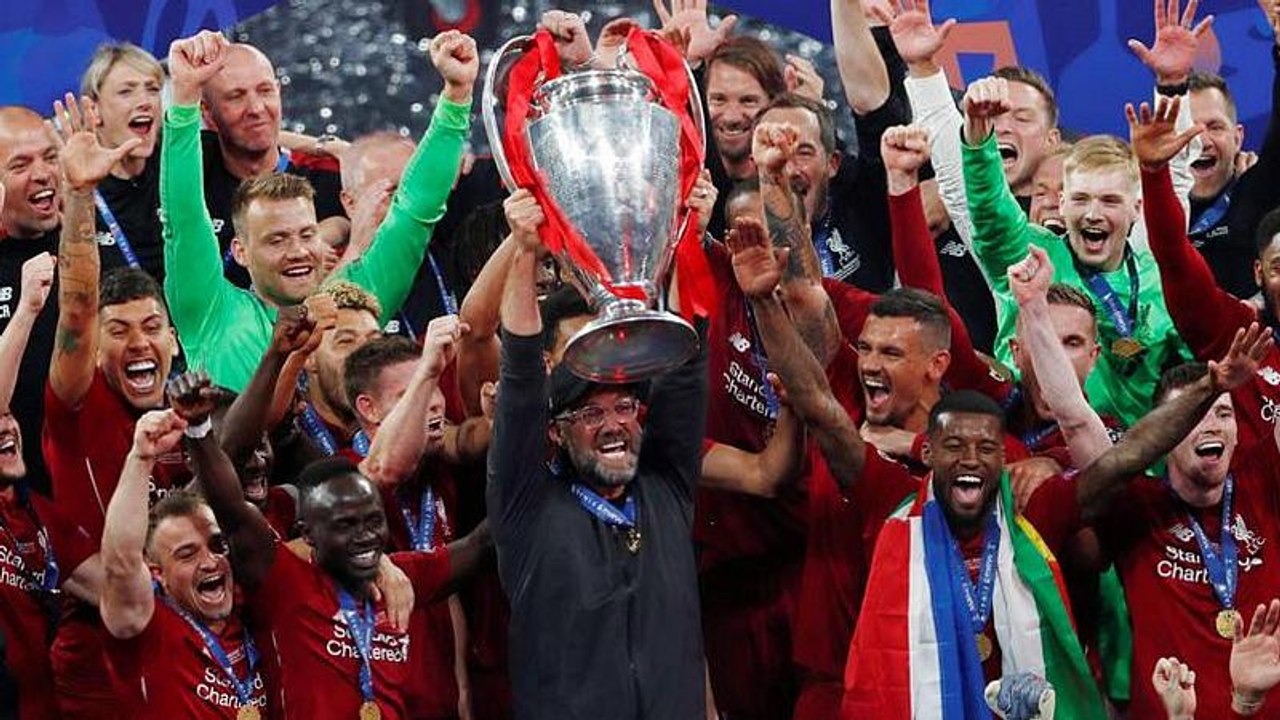 Liverpool feiert