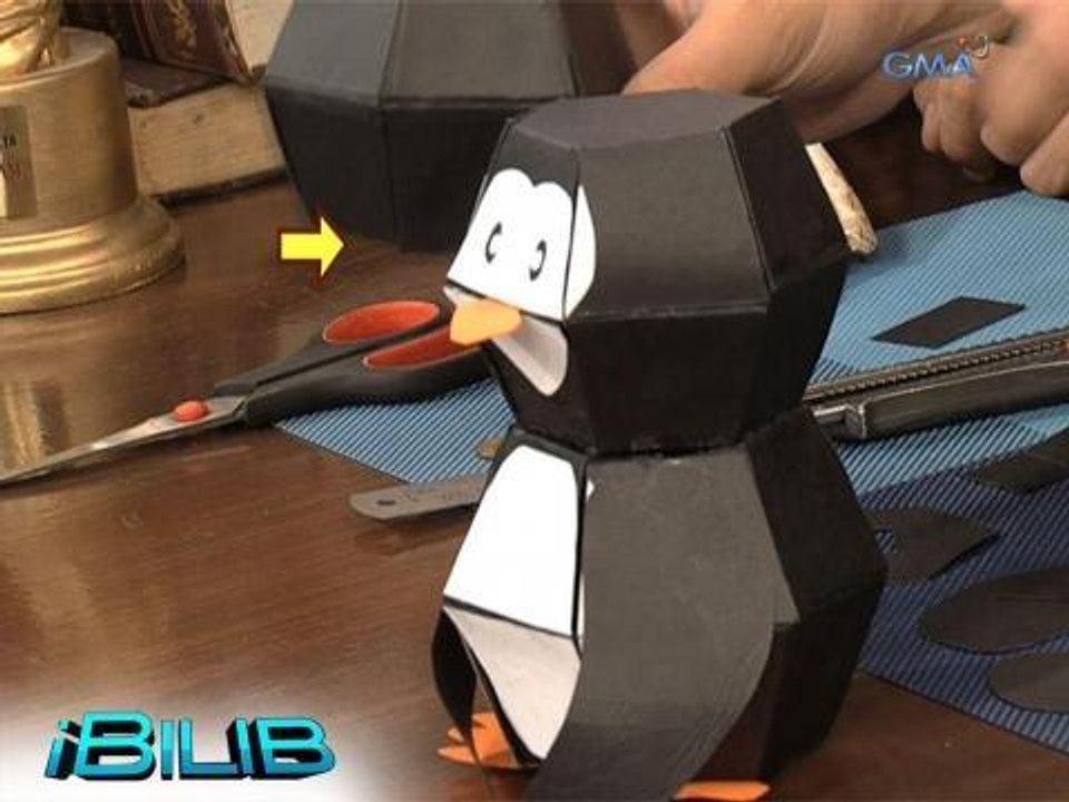 iBilib: Penguin surprise experiment