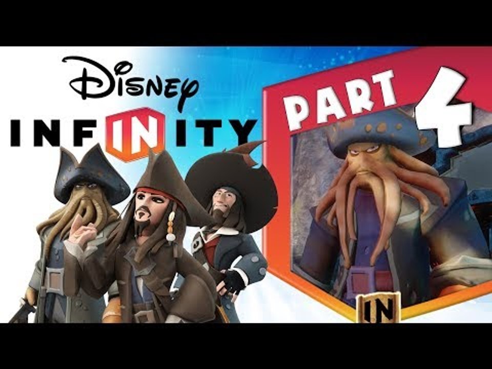 DISNEY INFINITY ⍣ Pirates of the Caribbean ⍣ Walkthrough Part 4 (PC, PS3, X360, Wii U)