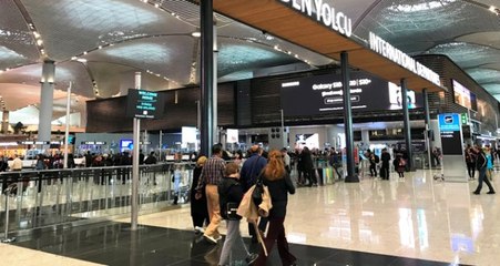 İstanbul Havalimanı'nı Mayıs ayında 5,2 milyon yolcu kullandı