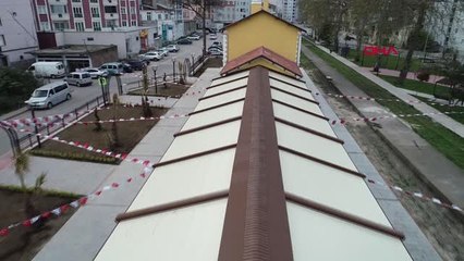 SAMSUN Asırlık tren istasyonu, kent müzesi oldu