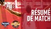 Playoffs d'accession - 1/4 retour : Poitiers vs Orléans