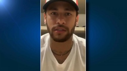 Una mujer acusa a Neymar de violación y éste se defiende en Instagram