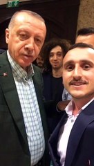 erdoğan'dan Düzceye mesaj