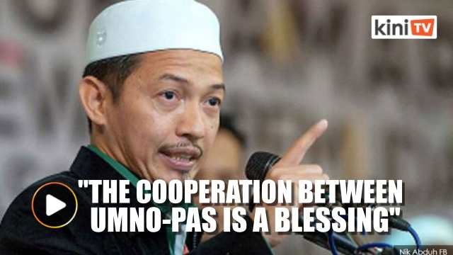 Nik Abduh: The cooperation between Umno-PAS is not a ticket to stir up racism