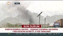 Kabil'de bombalı saldırı