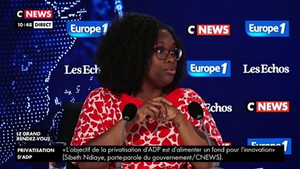 Sibeth Ndiaye : «La justice irakienne se fait dans de bonnes conditions»