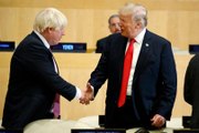 UK leadership race: Donald Trump backs Boris Johnson as next PM