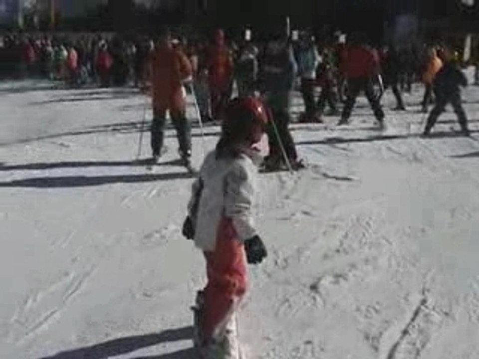 Léa  , Snowboard , saison 2007/2008