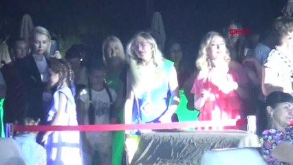 ANTALYA Otilia Türkiye'yi çok seviyorum