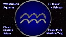 Musik Horoskop - Wassermann Aquarius