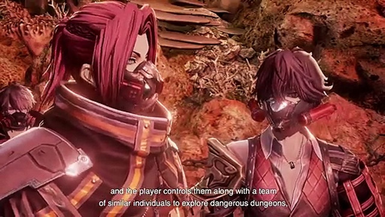 Code Vein - PS4/XB1/PC - Behind The Scenes