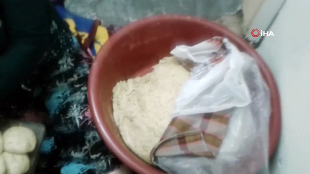 Şanlıurfa’nın bayram lezzeti ‘külünçe’