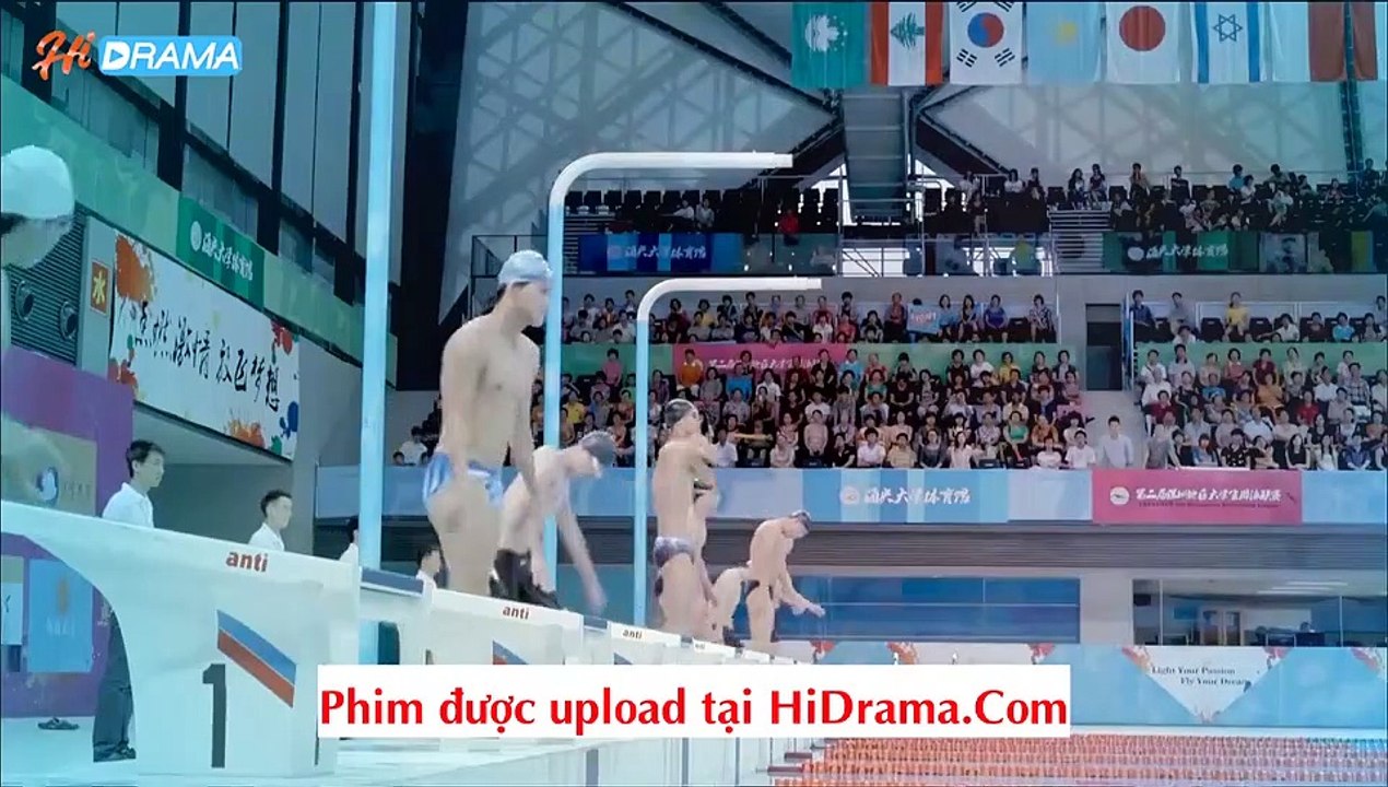 Phim Những Chàng Trai Bơi Lội Tập 2 Việt Sub | Phim Tình cảm Trung Quốc | Diễn Viên : Châu Hiếu An