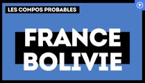 France-Bolivie : les compositions probables