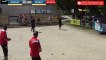 Pétanque : Championnats Territoriaux Rhône-Alpes 2019 à Chabeuil - huitième individuel RADNIC vs PERRET - Début