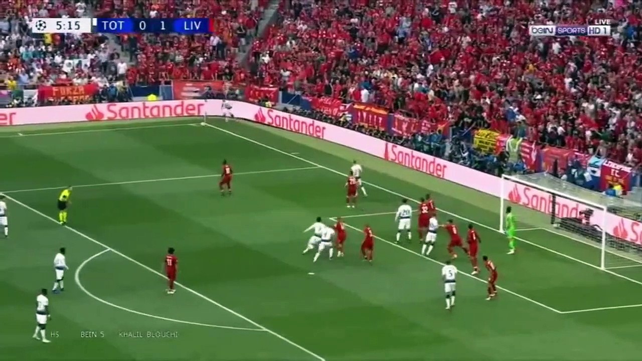 ملخص مباراة لـ ـيفـ ـربـ ـول وتـ ـوتـ ـنـ ـهـ ـام 2_0 هدف محمد صلاح 1_6_2019