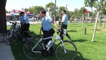 ANTALYA Bisikletli Polis Timi 'Martılar' göreve başladı