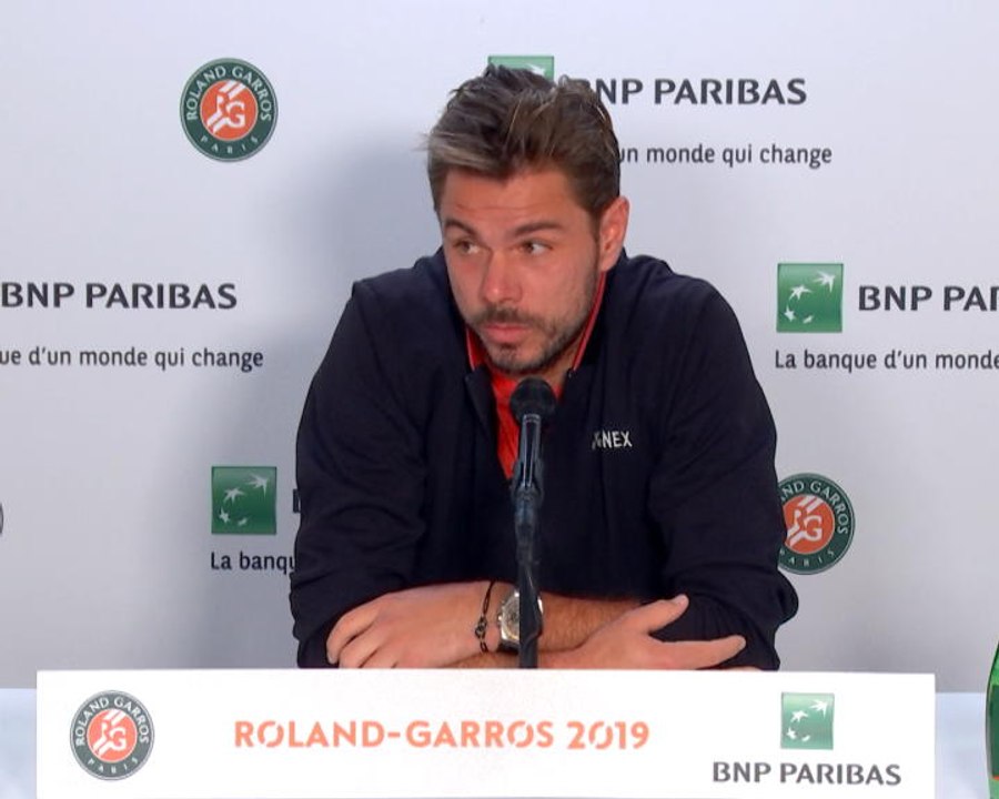 Roland-Garros - Wawrinka : "Je suis capable d'avoir un gros niveau"