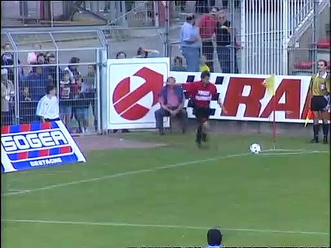 26/07/95 : Pierre-Yves André (12') : Rennes - Cannes (3-2)