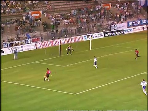 19/08/95 : Sylvain Wiltord (69') : Strasbourg - Rennes (3-1)