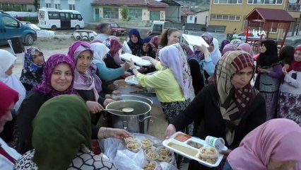 Karaören'de iftar geleneği sürüyor