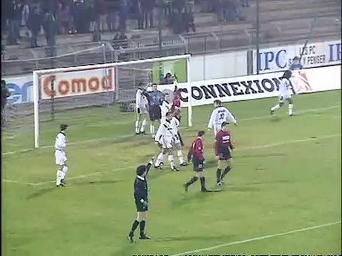 27/01/96 : Jean-Pierre-Cyprien (2') : Rennes - Lens (2-1)