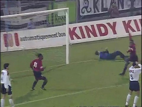 07/11/95 : Marco Grassi (45') : Rennes - Guingamp (3-0)