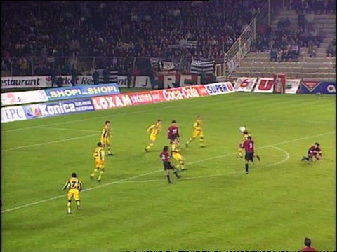 18/11/95 : Marco Grassi (42') : Nantes - Rennes (2-2)