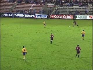 25/11/95 : Stéphane Ziani (88') : Rennes - Gueugnon (2-1)