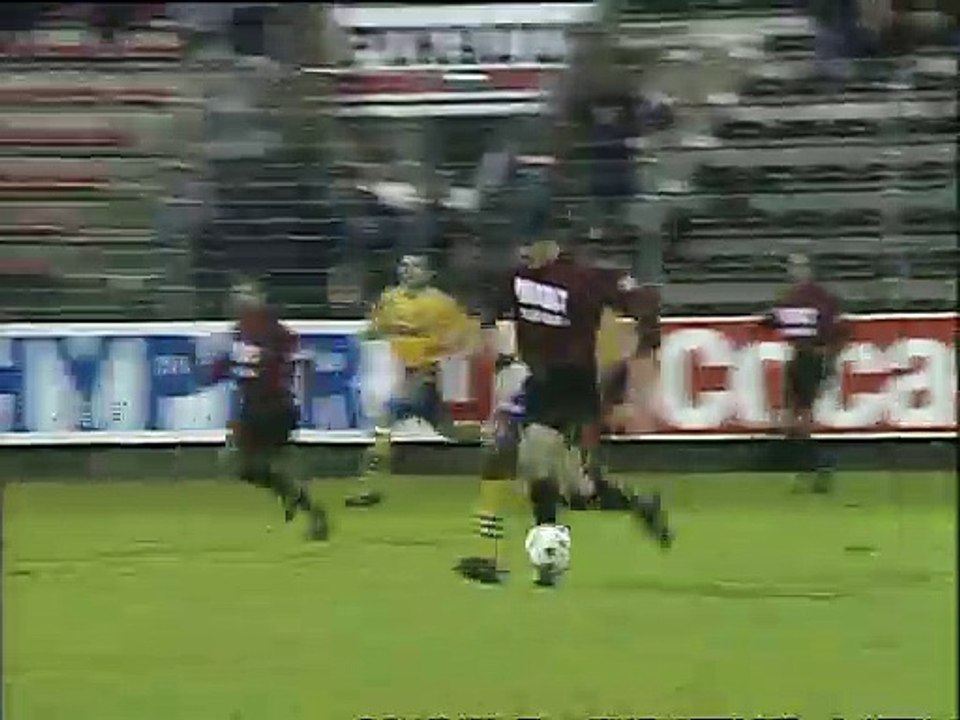 25/11/95 : Pierre-Yves André (51') : Rennes - Gueugnon (2-1)