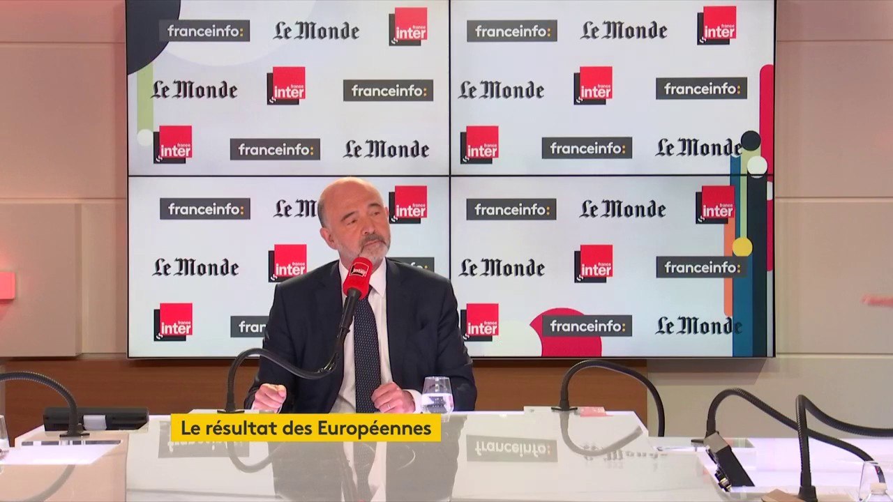 Pierre Moscovici : "Frans Timmermans a les qualités pour être président de la Commission"