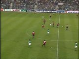 09/04/96: Sylvain Wiltord (29') : Rennes - Saint-Etienne (3-0)