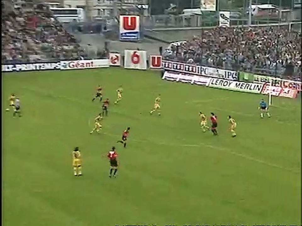 27/04/96 : Sylvain Wiltord (36') : Rennes - Nantes (2-2)