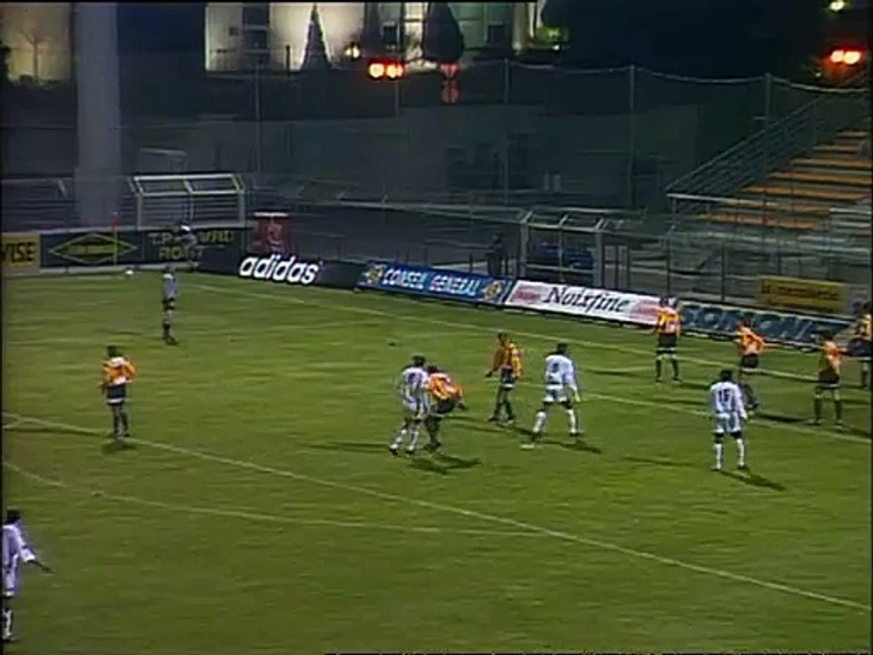10/02/96 : Sylvain  Wiltord (71') : Martigues - Rennes (1-2)