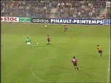 09/04/96: Marco Grassi (55') : Rennes - Saint-Etienne (3-0)