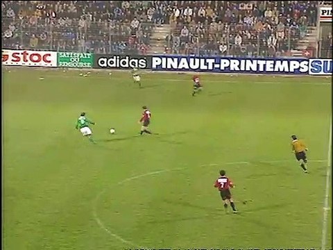 09/04/96: Marco Grassi (55') : Rennes - Saint-Etienne (3-0)